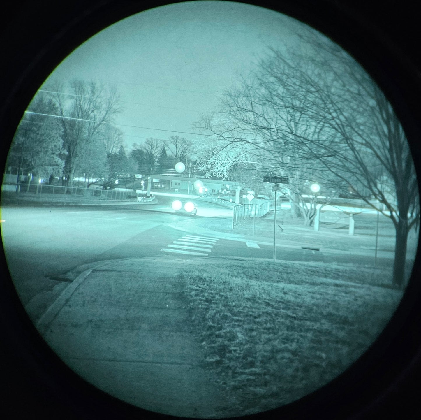 Pvs14 monoculars