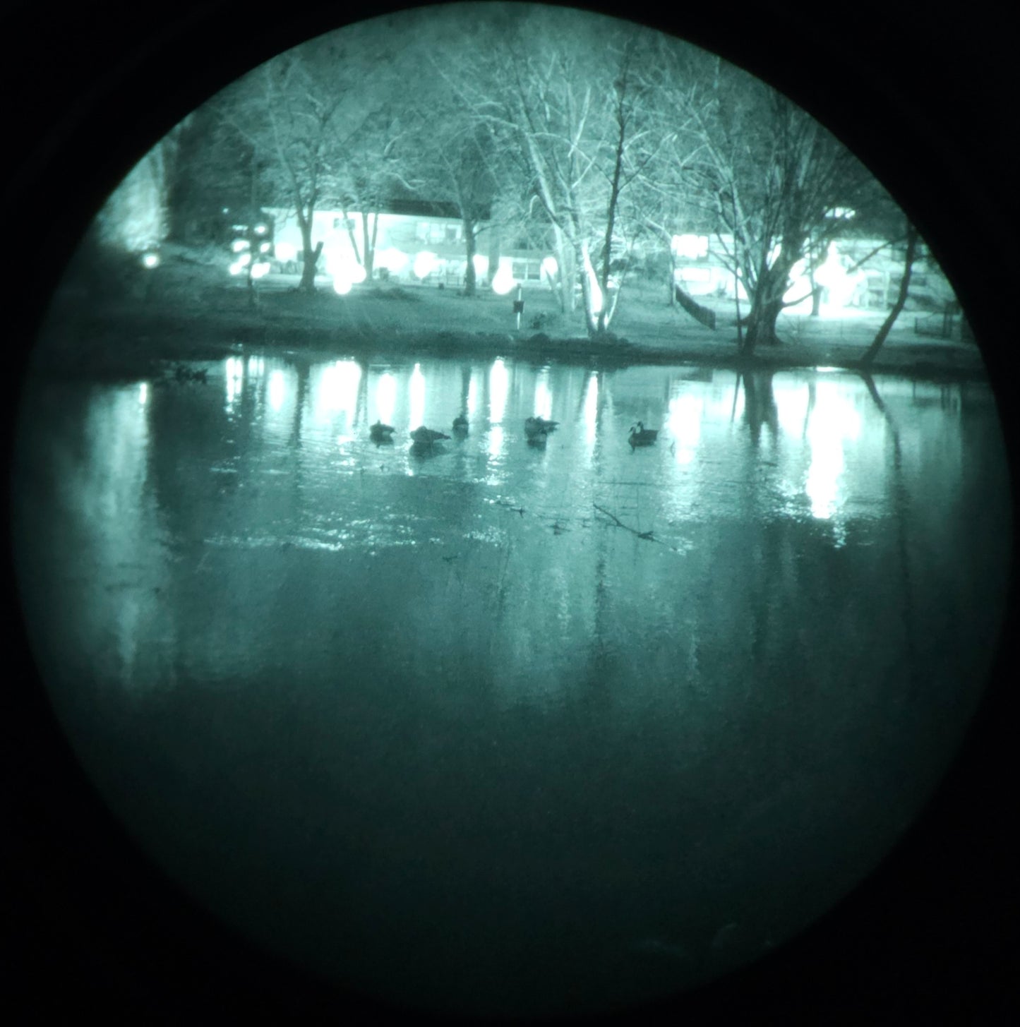 Pvs14 monoculars