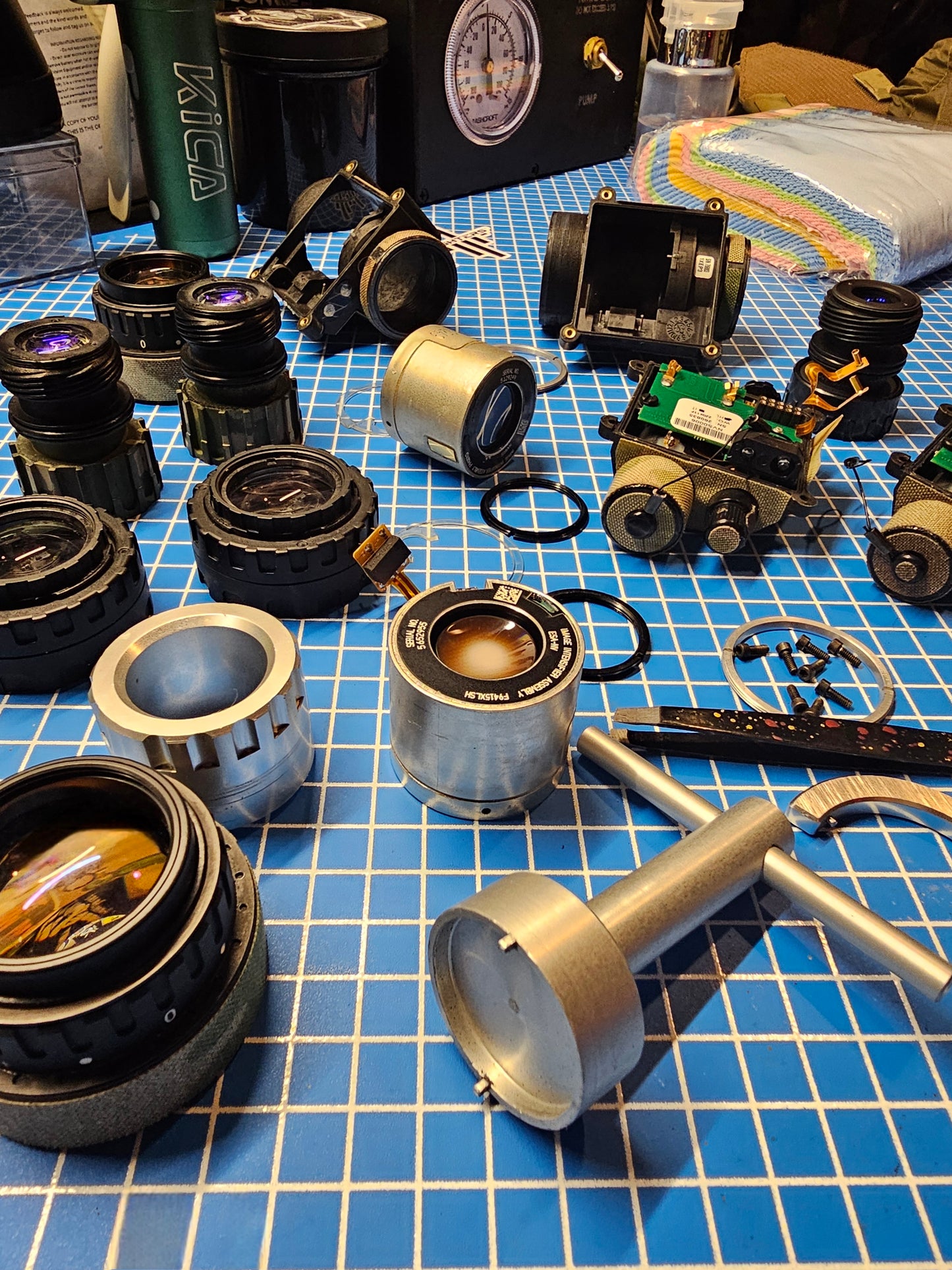 Night Vision Service, Collimation, Nitrogen Purge, and Repair - Monocular type