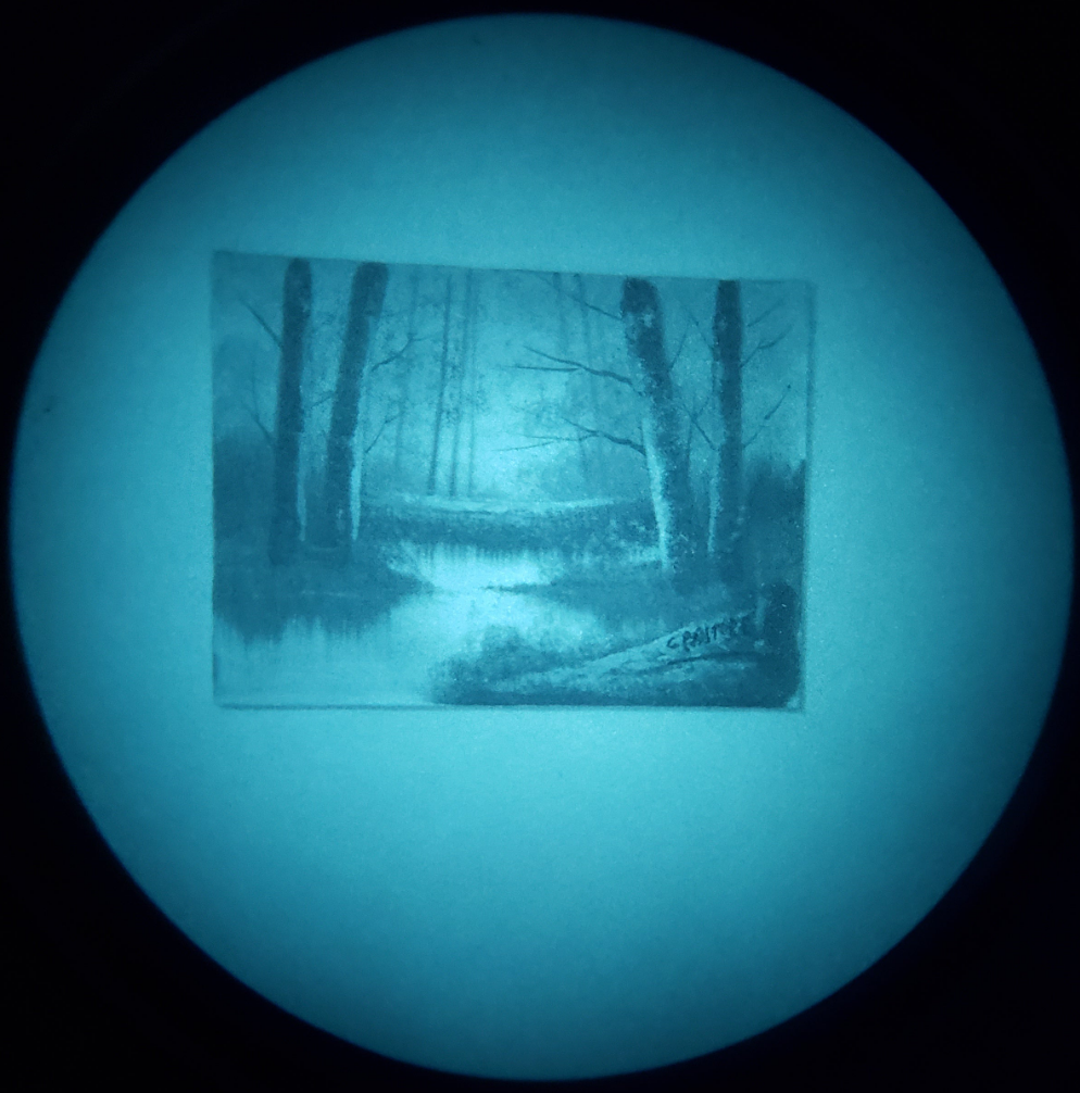 L3 18UM unfilmed push button pvs14 white phosphor gen 3 customer trade in exact image shown.