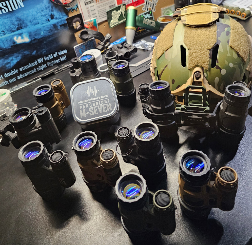 Panobridge M1 nightfighter kit gen 2
