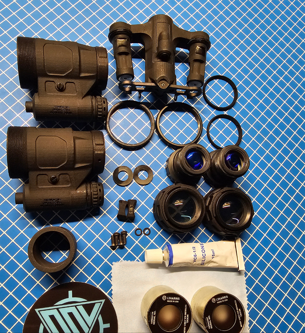 Night Vision Service, Collimation, Nitrogen Purge, and Repair - dual tube type