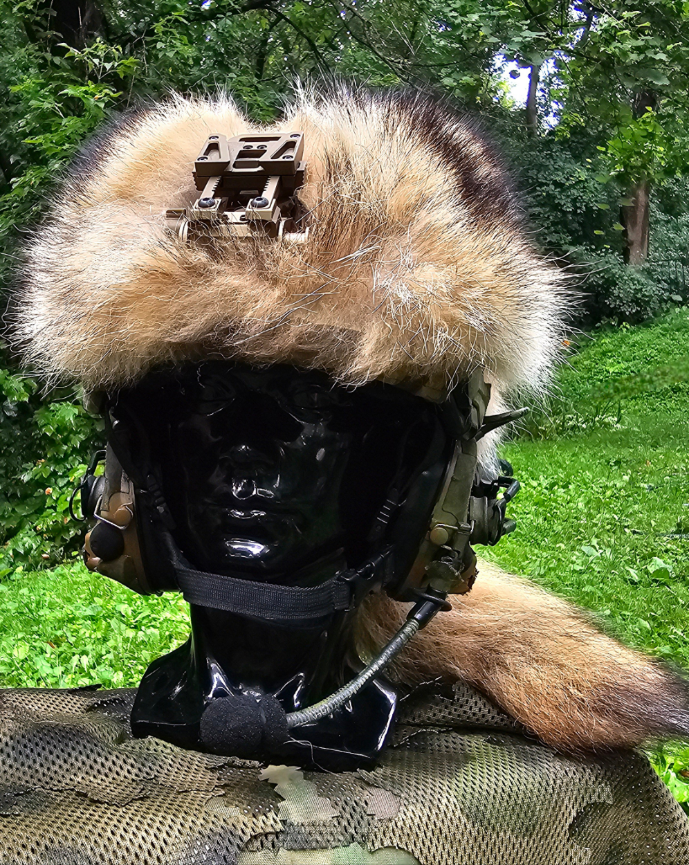 NNV Coyote high-cut helmet cover