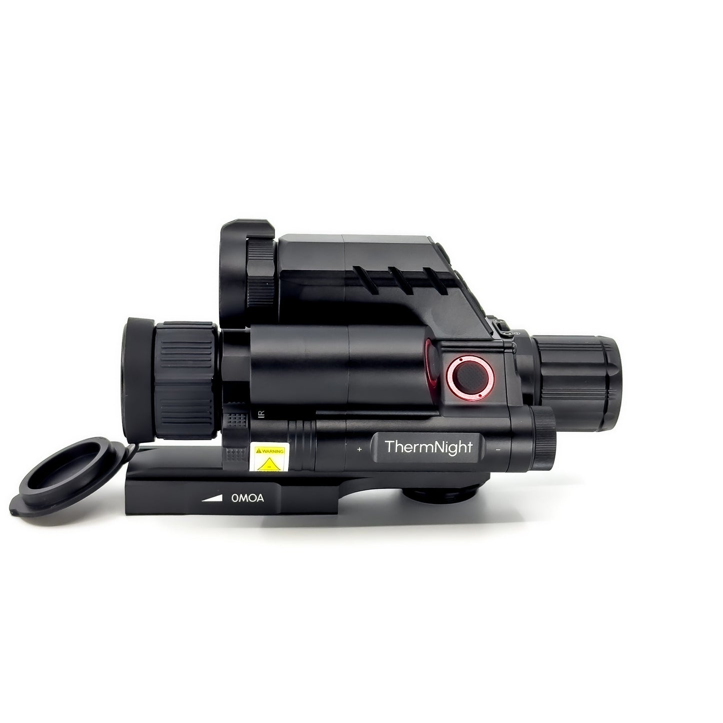DNT Optics ThermNight TNC225R – ThermNight Thermal & Night Vision Multispectral Scope with Laser Rangefinder and Ballistic Calculator