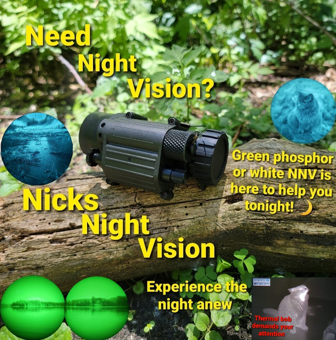 NNVT gen 2 white phospher PVS14 monocular