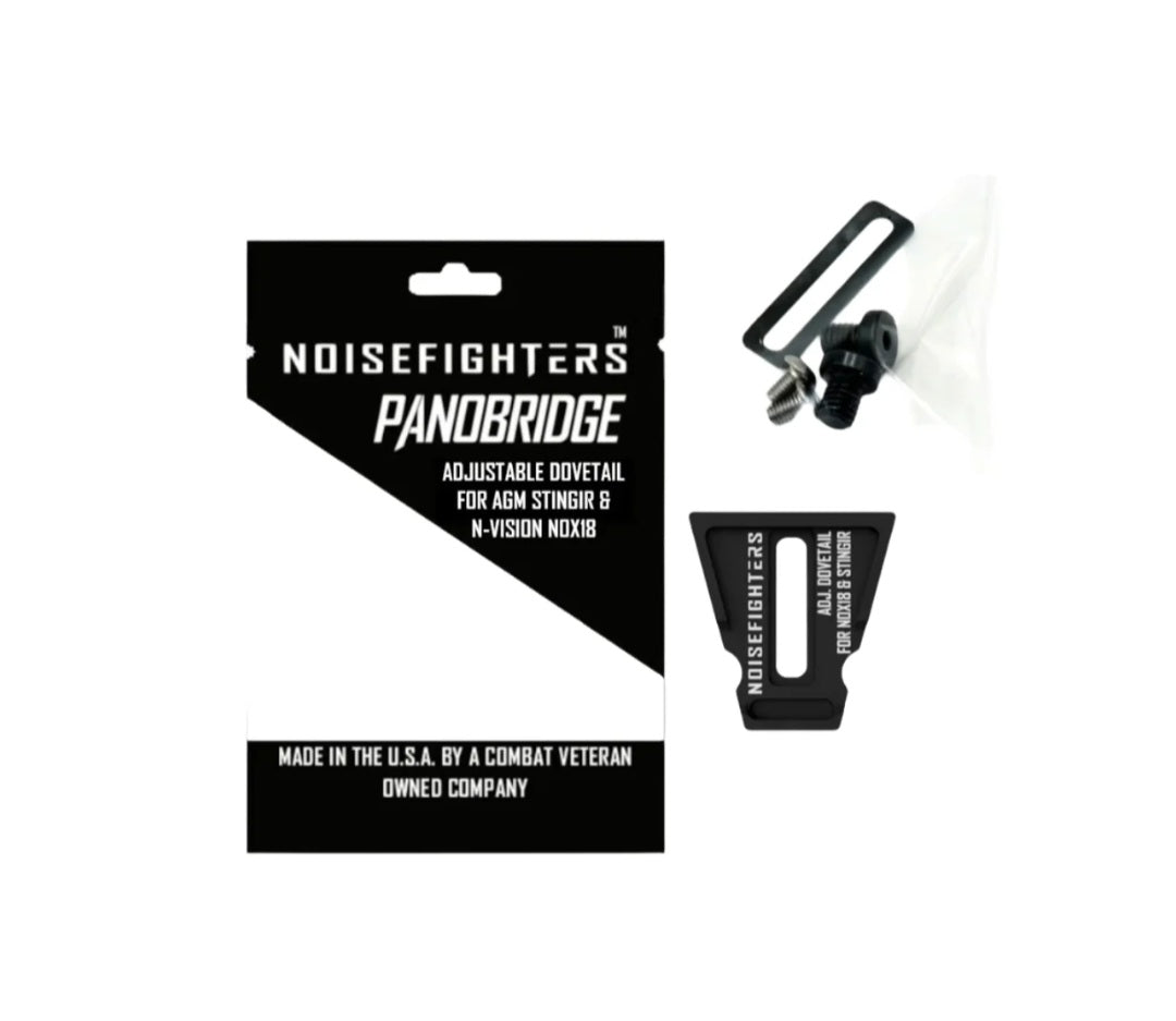 Fore-Aft Adjustable Dovetail for NOX18, MH25, RH25, StingIR, STRIDE ST6