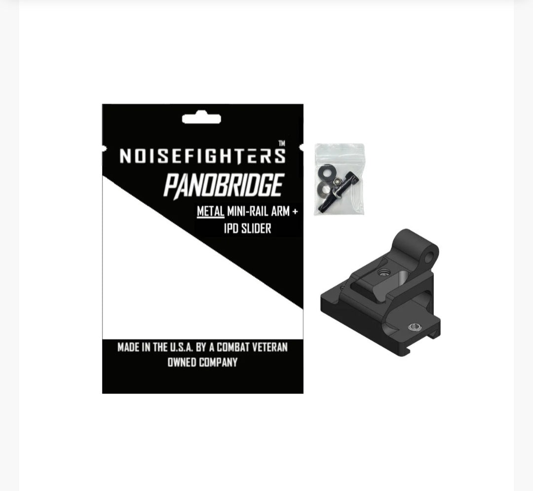 Panobridge M1 thermal kit - Sidekick 640 Mini Thermal Monocular type (add your own NV monocular)