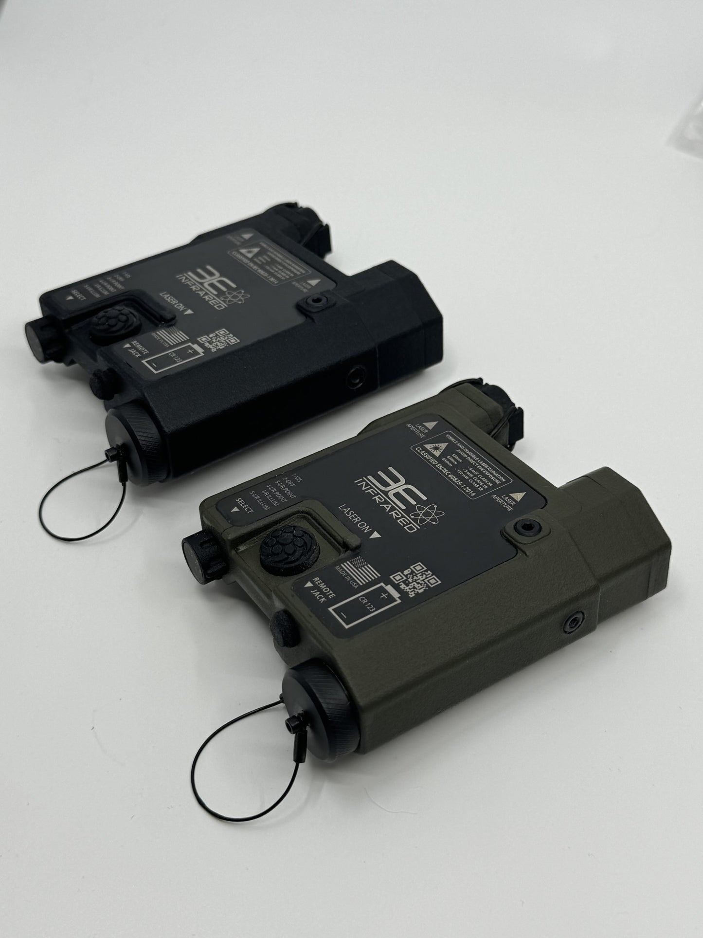 THREE ELECTRONS INFRARED (3EIR) DESIGNATEIR-V THREE BEAM LASER – GREEN VISIBLE / INFRARED LASER / VCSEL IR ILLUMINATOR