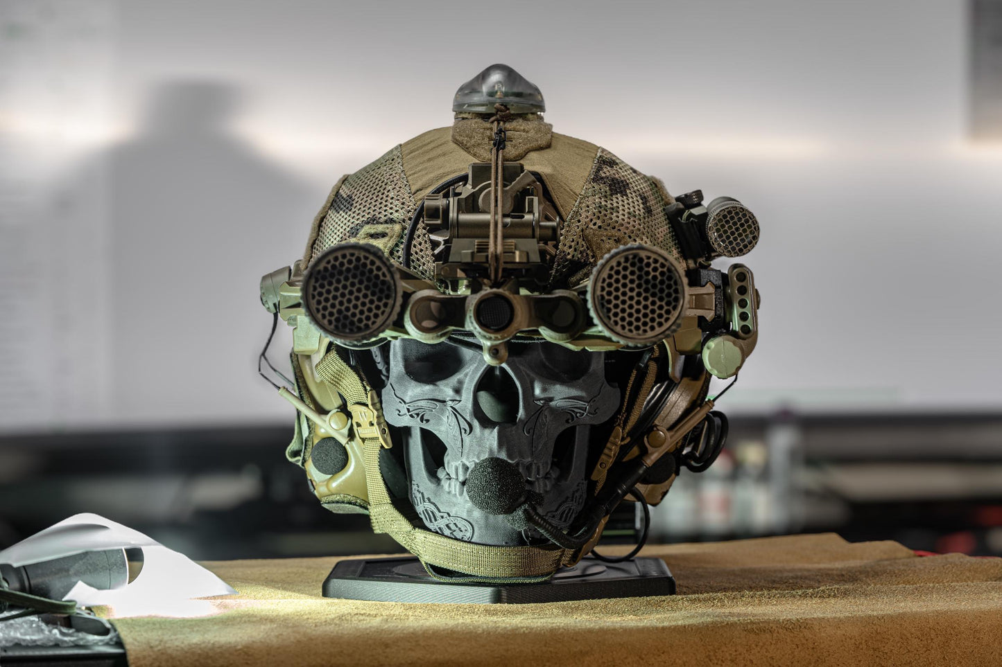 Night vision killflash/lens protector.