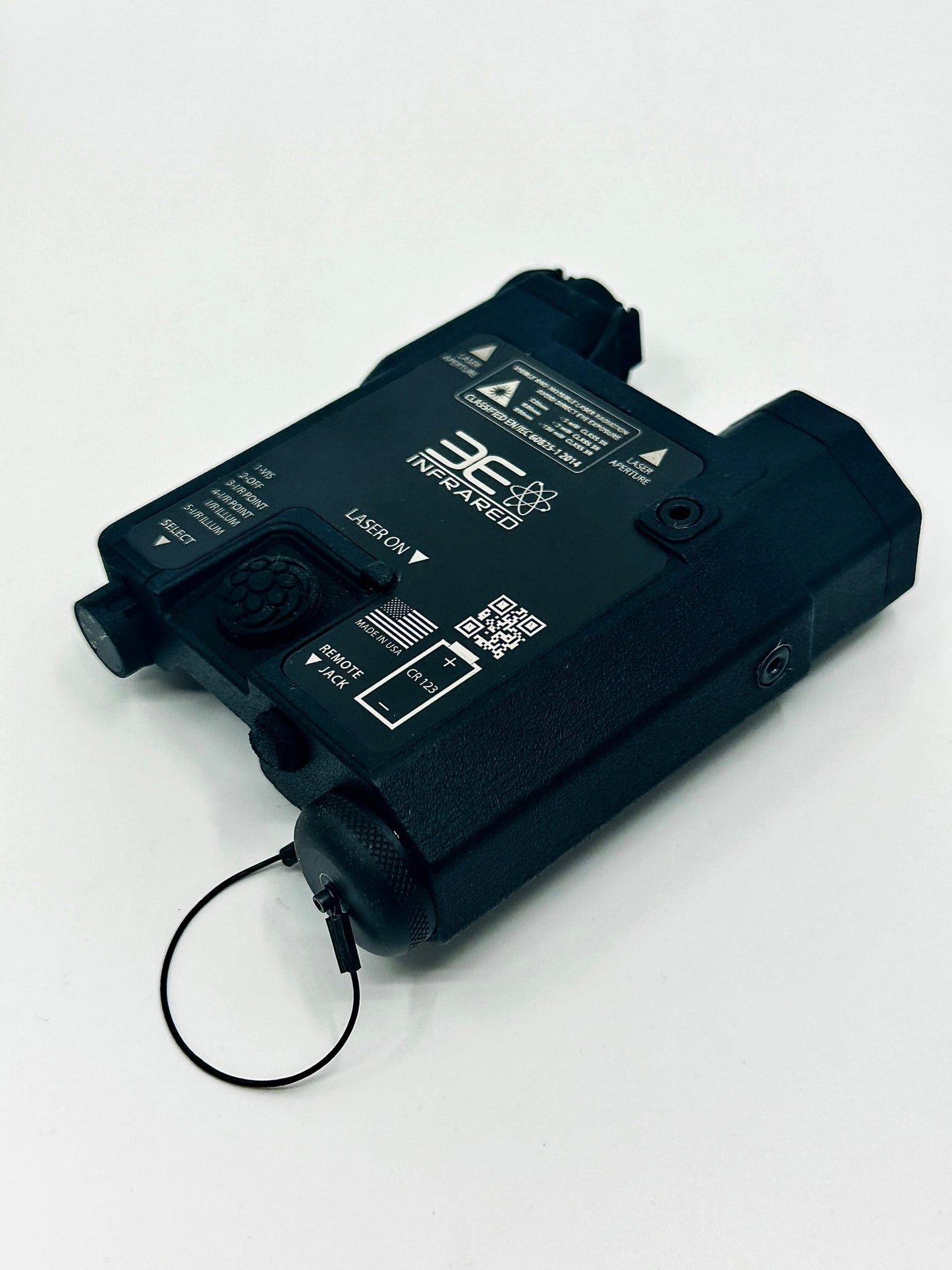 THREE ELECTRONS INFRARED (3EIR) DESIGNATEIR-V THREE BEAM LASER – GREEN VISIBLE / INFRARED LASER / VCSEL IR ILLUMINATOR