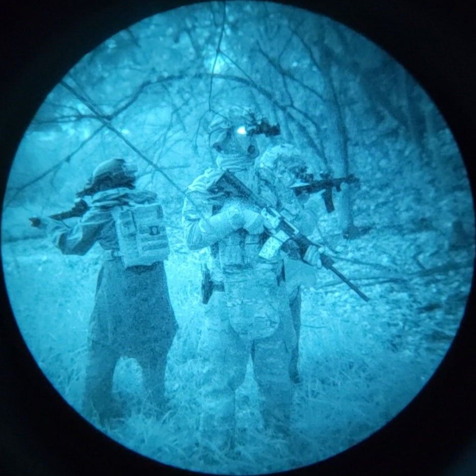Pvs14 monoculars