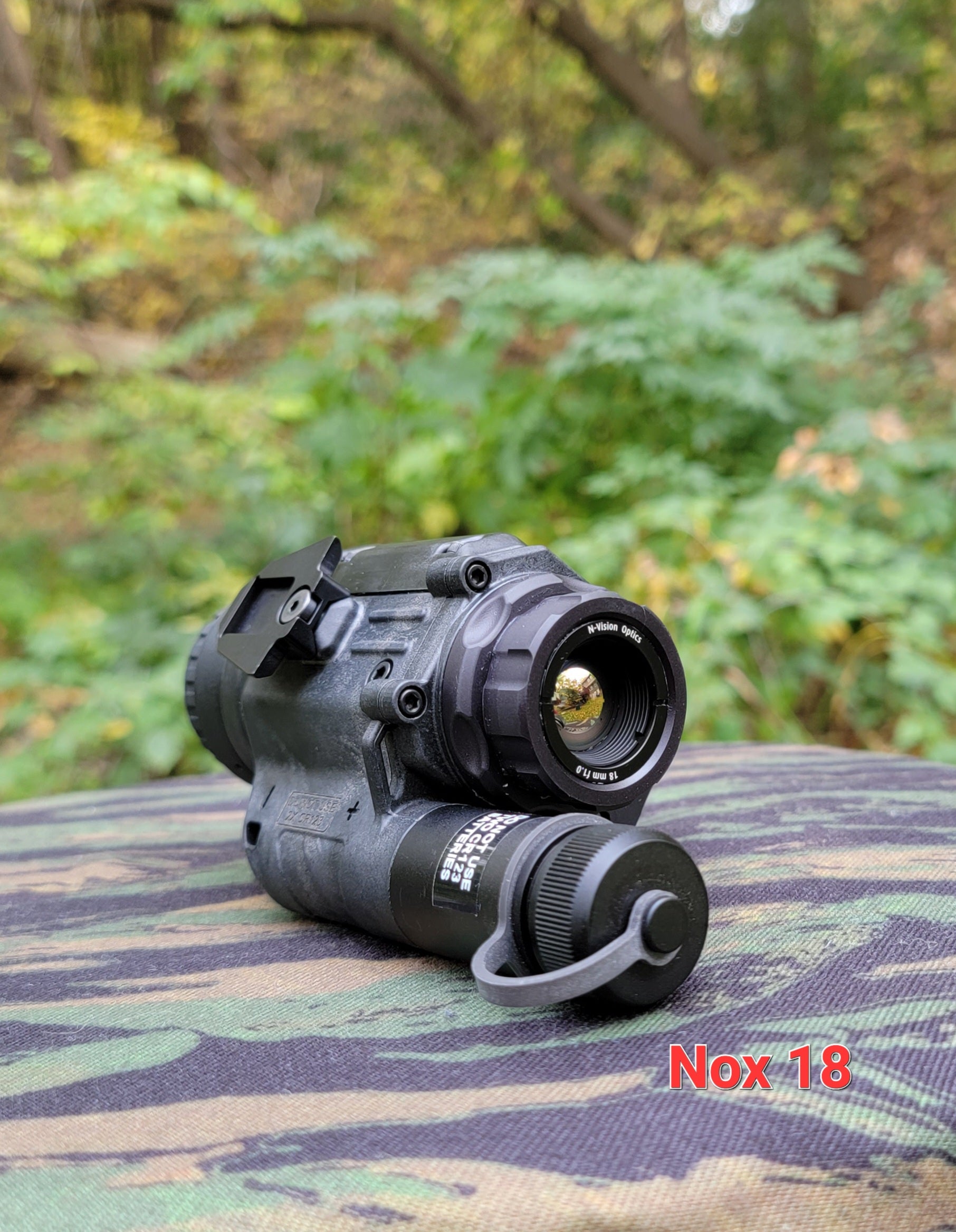 Nox 18 thermal – nicksnightvision