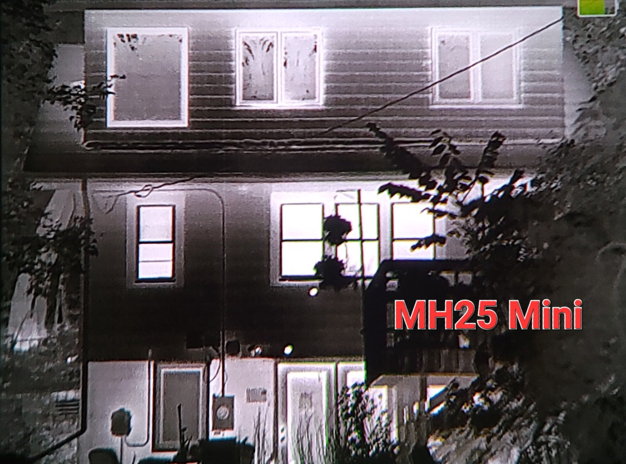 MH25 THERMAL MONOCULAR 640 12 MICRON (customer trade in)