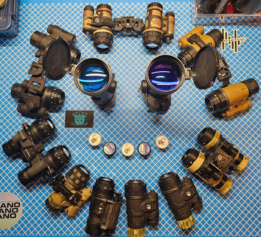 NVG damage prevention golden rules