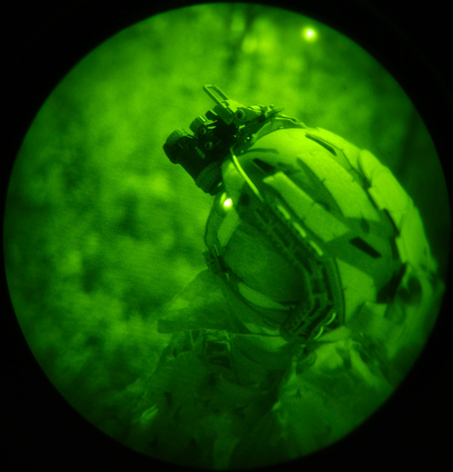 Gen 3 Elbit/L3 Green PVS-14 Night Vision Monocular – refurbished special