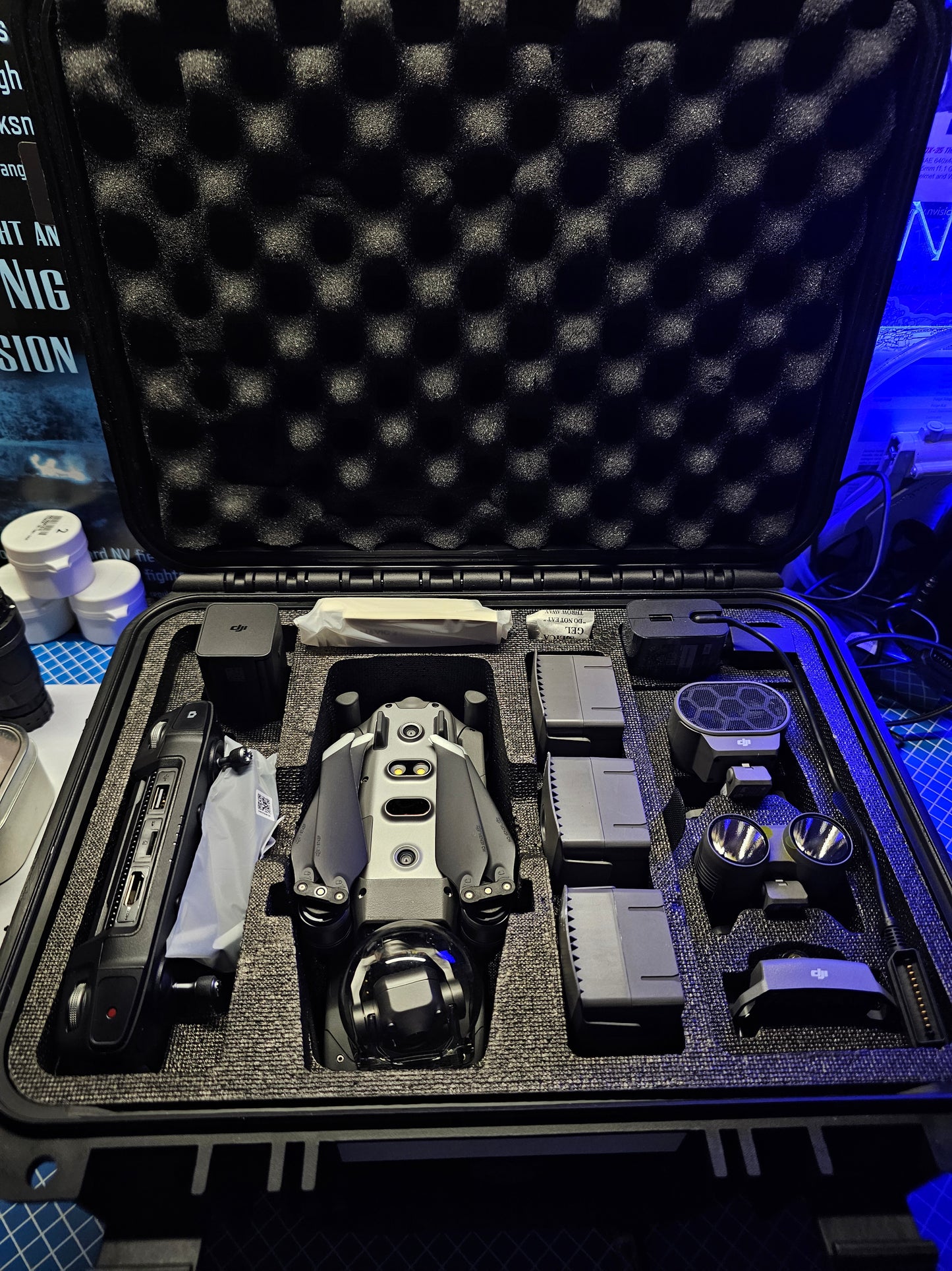 DJI Mavic 2 Enterprise Dual Thermal Camera Drone