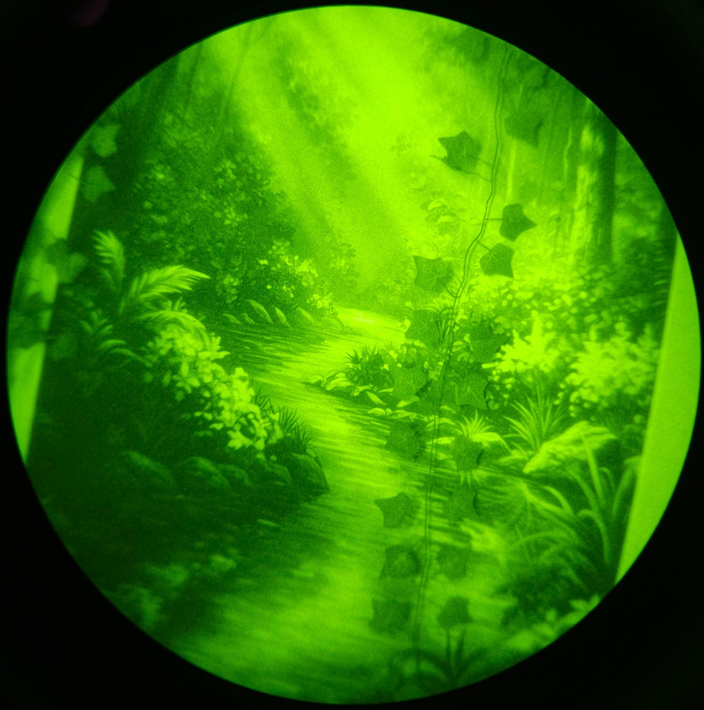 Tube install into supplied Tanto with glass, Photonis green phosphor type. 1800+ FOM
