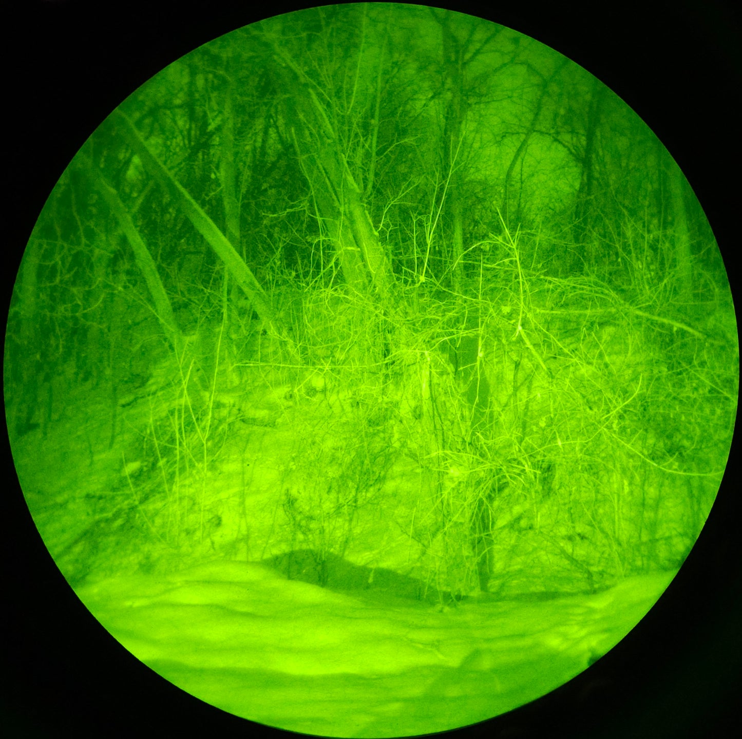 PVS-18A night vision monocular with built in dovetail. (Gen 3 GP)