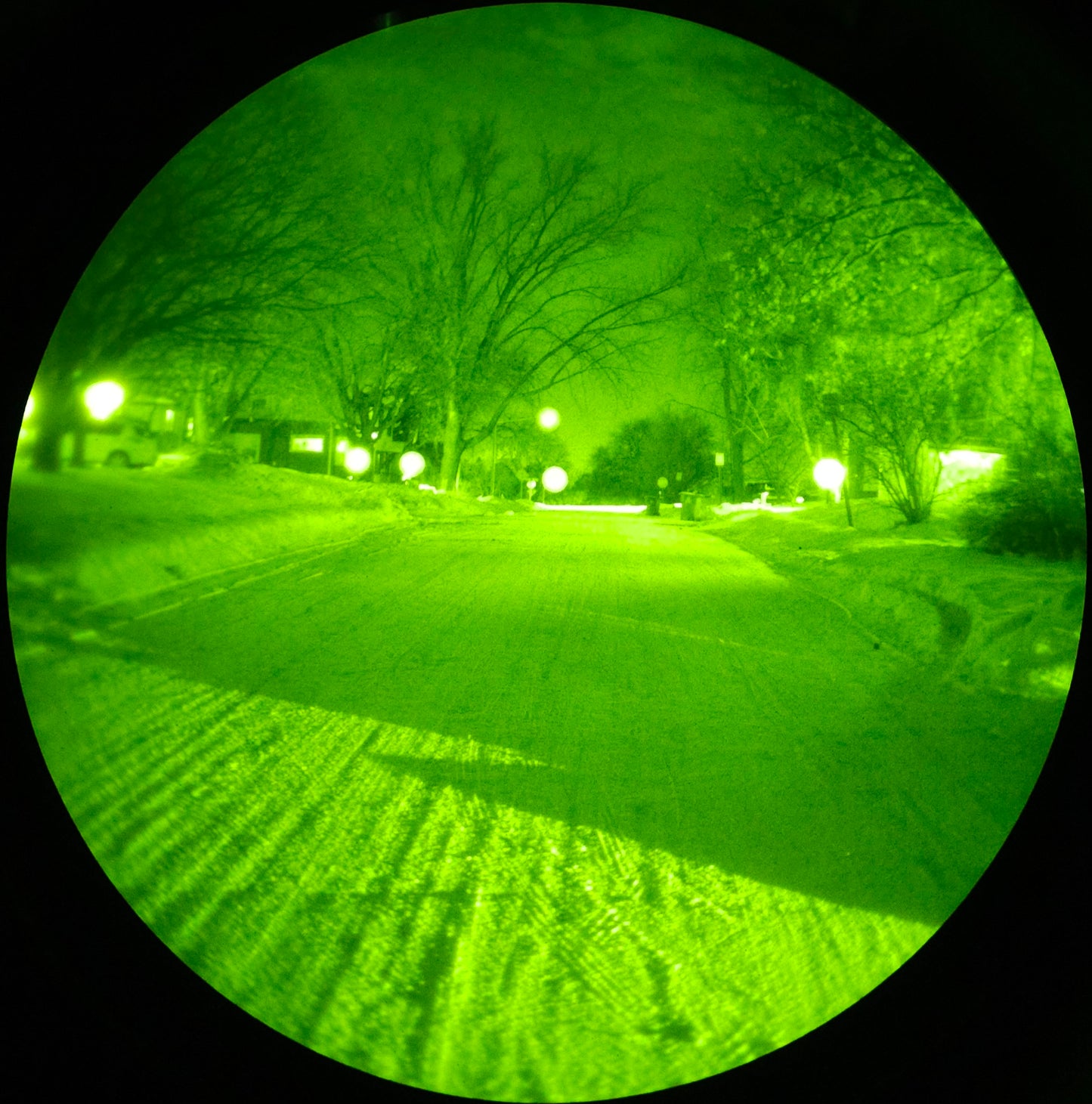 PVS-18A night vision monocular with built in dovetail. (Gen 3 GP)