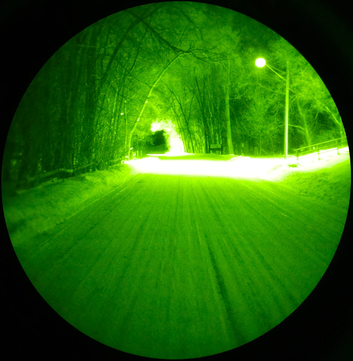 PVS-18A night vision monocular with built in dovetail. (Gen 3 GP)