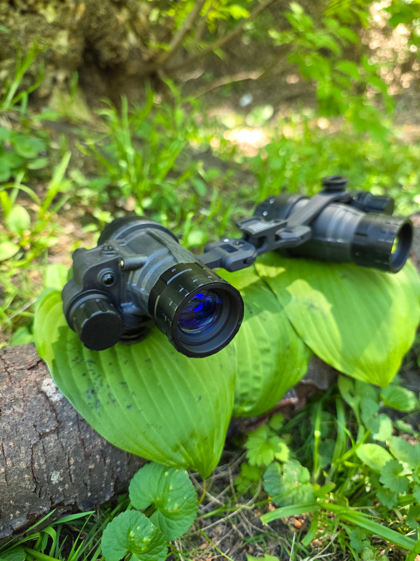 Panobridge M1, 2x Talons, 2x brightpath len sets, labor for dual monocular swap.