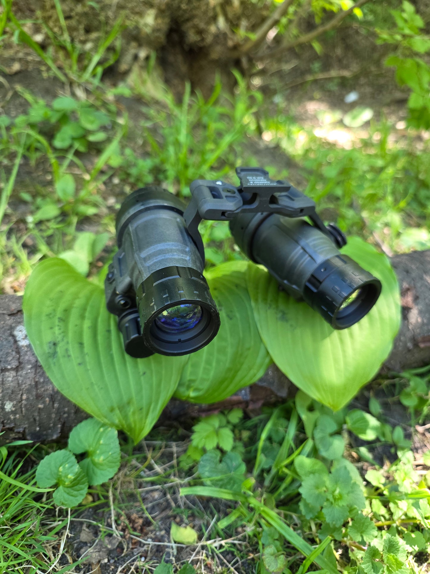 Panobridge M1, 2x Talons, 2x brightpath len sets, labor for dual monocular swap.
