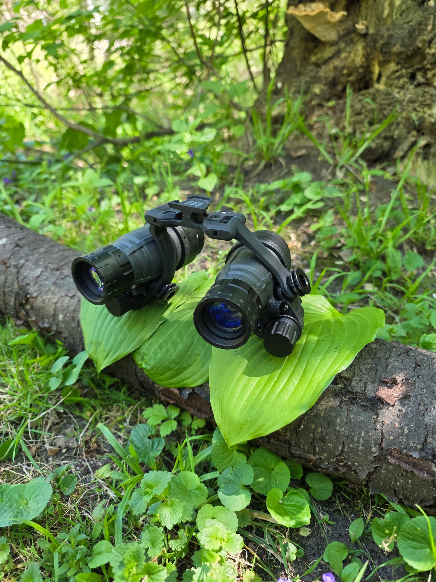 Panobridge M1, 2x Talons, 2x brightpath len sets, labor for dual monocular swap.