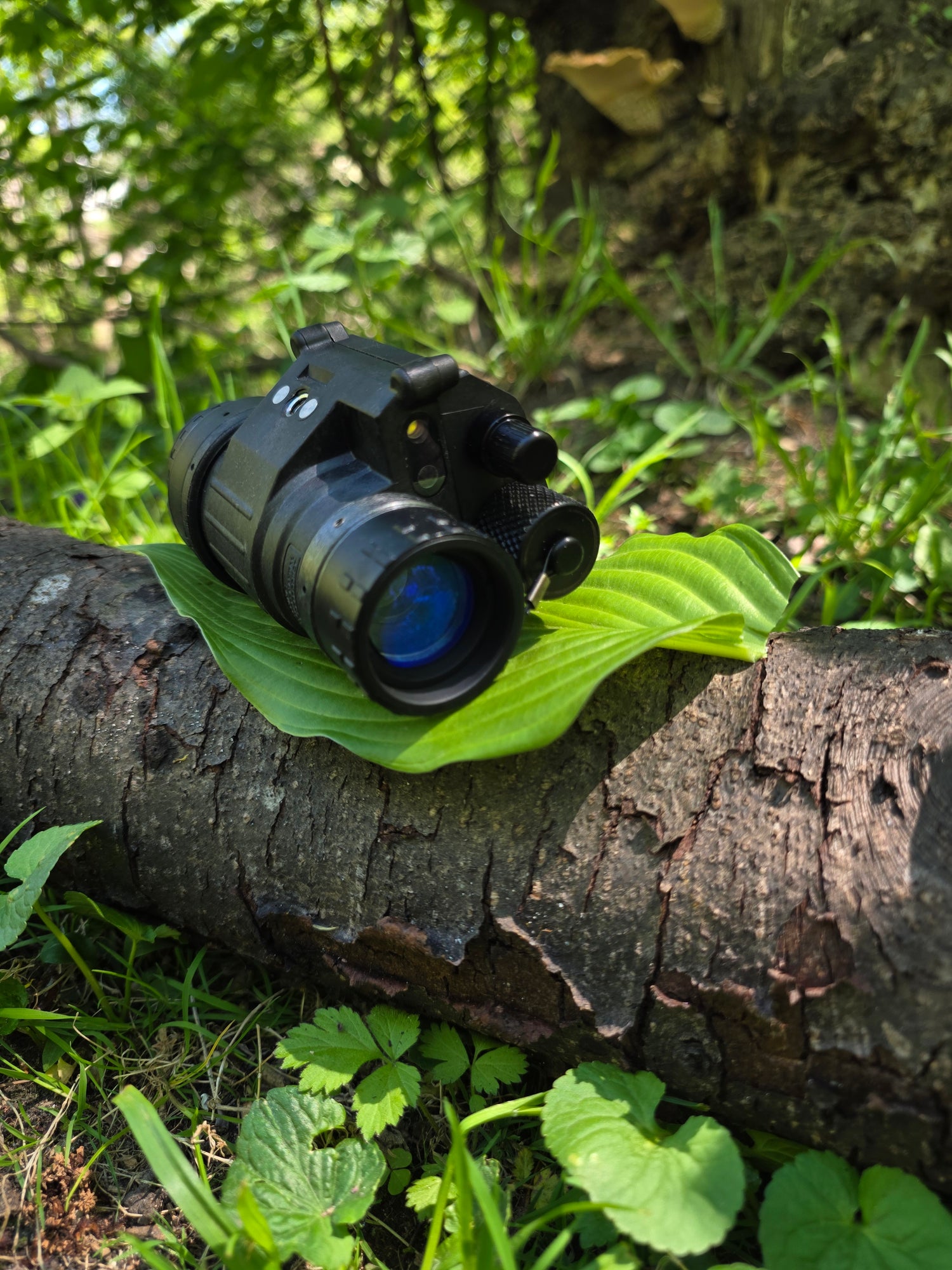 Photonis high gain green phosphor PVS-14 – nicksnightvision
