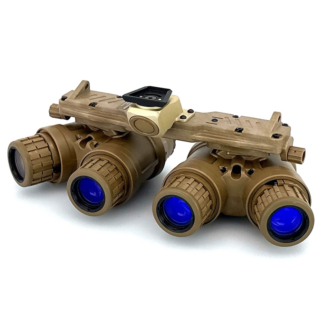 ARGUS Panoramic Night Vision Goggle (APNVG) Quads