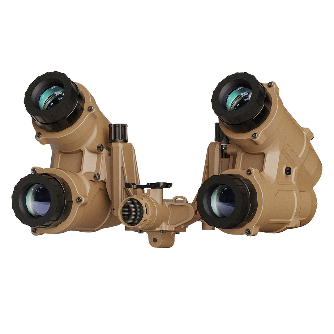 Nocturn Industries Chimera UAPNVG – Ultralight Articulating Panoramic Night Vision Goggle