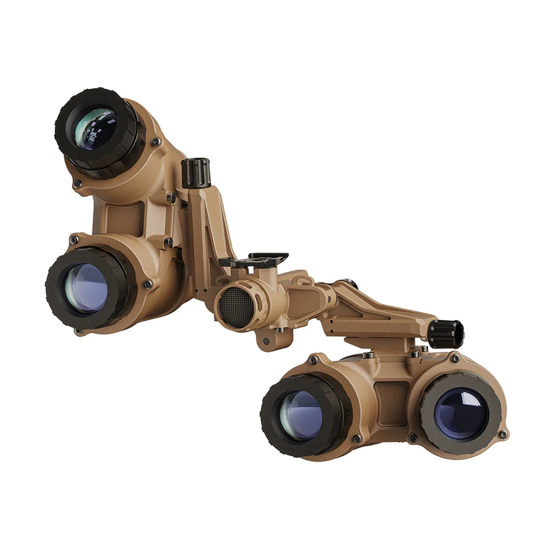 Nocturn Industries Chimera UAPNVG – Ultralight Articulating Panoramic Night Vision Goggle