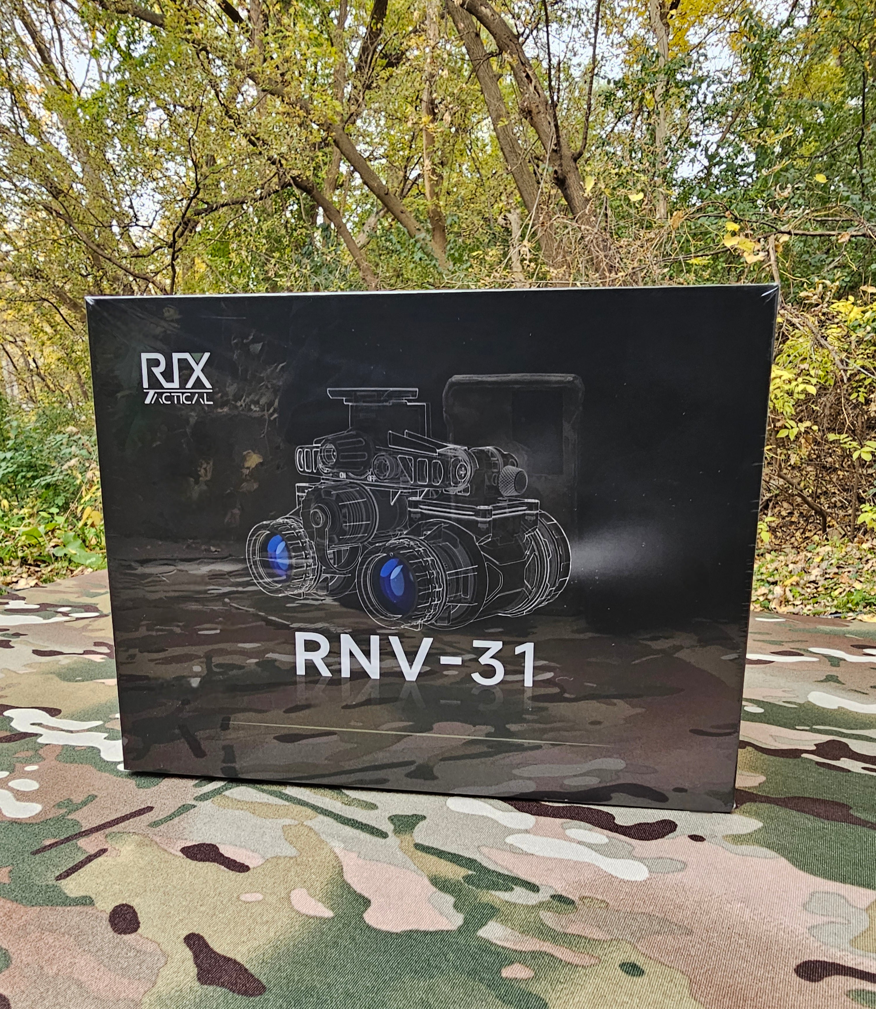 Rix RNV-31 (gen 2 WP dual tube) – nicksnightvision