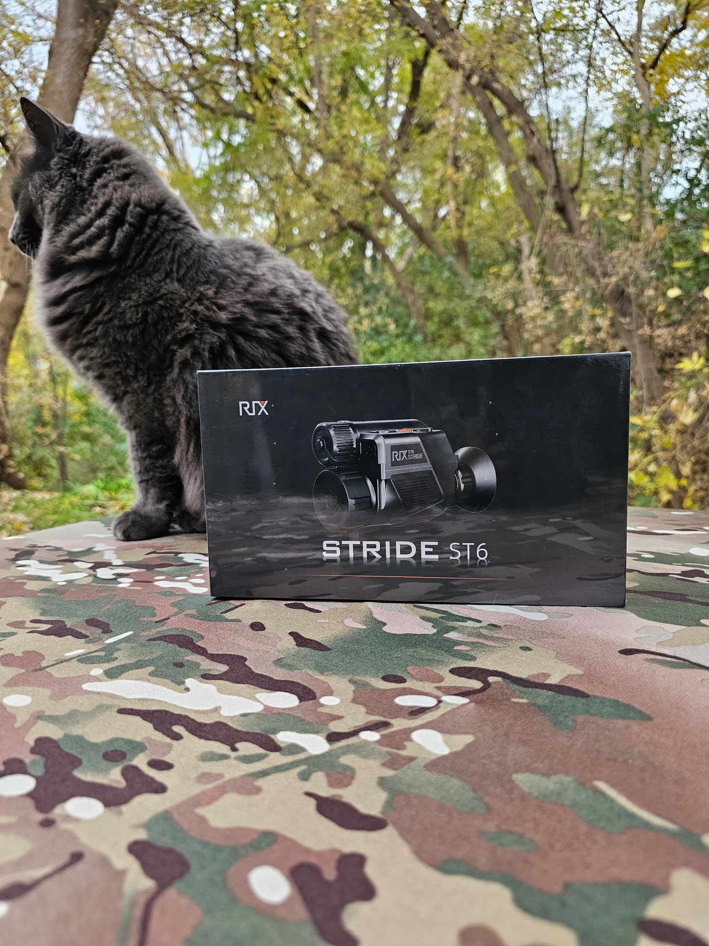 RIX stride ST6 lightweight compact thermal monocular