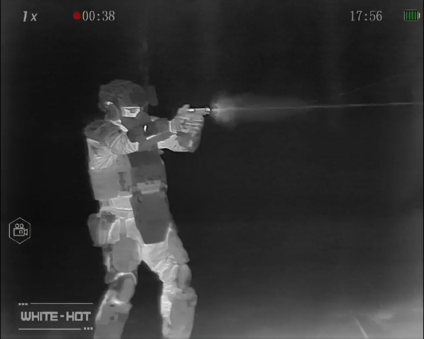 ST6 lite helmet mounted thermal