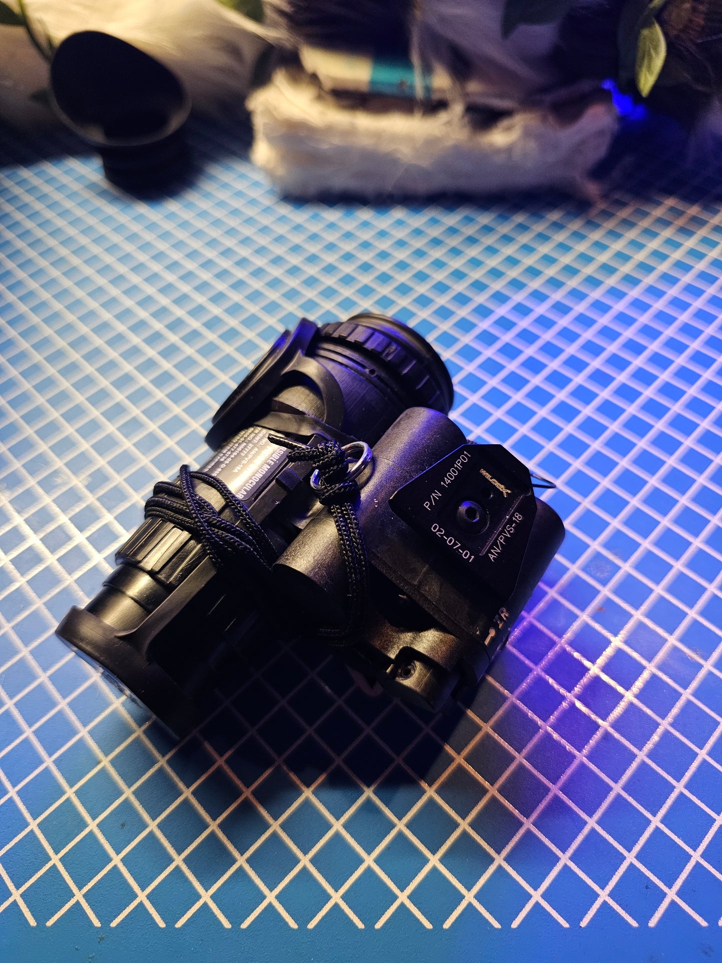 PVS-18A night vision monocular with built in dovetail. (Gen 3 GP)